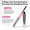 Dual-Ended Eyelash Mascara Waterproof Smudge Resistant Makeup