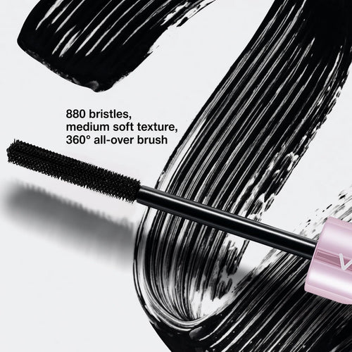 Dual-Ended Eyelash Mascara Waterproof Smudge Resistant Makeup